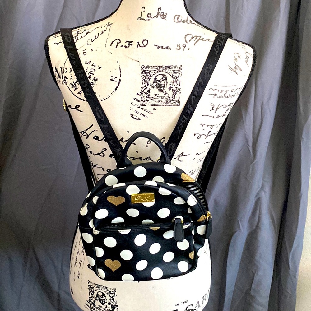 Betsey Johnson mini backpack
